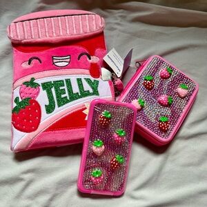 Claire’s Stawberry-themed Gift Basket Items